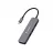 Док-станция VERBATIM Verbatim USB-C Essentials Multiport Hub, 6 ports: HDMI (up to 4K/30Hz), USB-C PD (up to 100W), USB-A 3.2 Gen 1, USB-A, SD & microSD, cable 18cm, 56g