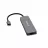 Док-станция VERBATIM Verbatim USB-C Essentials Multiport Hub, 6 ports: HDMI (up to 4K/30Hz), USB-C PD (up to 100W), USB-A 3.2 Gen 1, USB-A, SD & microSD, cable 18cm, 56g