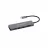 Док-станция VERBATIM Verbatim USB-C Essentials Multiport Hub, 6 ports: HDMI (up to 4K/30Hz), USB-C PD (up to 100W), USB-A 3.2 Gen 1, USB-A, SD & microSD, cable 18cm, 56g