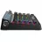 Gaming keyboard Machenike Wireless KT68 Pro Tri-Mode Black North 68 Transparent Keycaps Mechanical Gateron Brown Switch RGB Keyboard KT68 Pro, Conexiune: Cu fir + fără fir, Conectare: Bluetooth, USB, 2,4 GHz (receptor USB), Tipul tastaturii: Mecanic