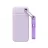 SSD VERBATIM M.2 External SSD 1.0TB Verbatim Pocket Colour Edition USB 3.2 Gen 2, Purple with 2 Rubber Sleeves (White & Purple), USB-C, Sequential Read/Write: up to 1000/1000 MB/s, Keyring and Cable Holder, Portable, Compact, Rugged and Perfect for travel.