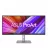 Monitor ASUS 34" ProArt PA34VCNV, Silver, IPS, 3440x1440, 60Hz, 5ms, 300cd, CR1000:1, HDR10, HDMI+DP+USB+TypeC,LAN,Spkrs, Diagonala ecranului: 34" Rezoluția Display-ului:  3440x1440 WQHD, Tip panou: IPS, Rata maximă de reîmprospătare: 60 Hz, Timp de răspuns: 5 ms