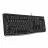 Keyboard LOGITECH K120 for Business, Quiet typing, 1.5m, USB, EN/UA, Black, Tip de conexiune: Cu fir, Sursă de alimentare: USB Tehnologia Tastaturii: Membrană