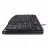 Keyboard LOGITECH K120 for Business, Quiet typing, 1.5m, USB, EN/UA, Black, Tip de conexiune: Cu fir, Sursă de alimentare: USB Tehnologia Tastaturii: Membrană