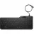 Клавиатура HP Keyboard HP 400 Backlit wired,  Full size; Spill resistant, 2-zone layout,  Low profile key, 12 prog.keys, 1,5m Cable, USB-A/USB-C, EN/RU, Black