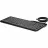 Клавиатура HP Keyboard HP 400 Backlit wired,  Full size; Spill resistant, 2-zone layout,  Low profile key, 12 prog.keys, 1,5m Cable, USB-A/USB-C, EN/RU, Black
