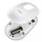 Mouse LOGITECH POP, up 4000 dpi, 4 buttons, Ambidextrous, 82g, 1xAA, 2,4Ghz, White