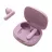 Casti cu fir si microfon JBL True Wireless JBL  Wave  Flex 2, Pink, TWS Headset