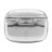 Casti fara fir JBL True Wireless JBL Tune Beam 2 Ghost White, TWS Headset