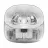 Casti fara fir JBL True Wireless JBL Tune Beam 2 Ghost White, TWS Headset
