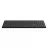 Gaming keyboard TRUST Vaiya Multi-device Full-size wireless keyboard, RF 2.4GHz, Bluetooth, up to four devices at once, compact flat design, FN keys, USB-C, built-in rechargeable battery (one charge - up to 6 months non-stop), 560g, US, Black