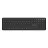 Gaming keyboard TRUST Vaiya Multi-device Full-size wireless keyboard, RF 2.4GHz, Bluetooth, up to four devices at once, compact flat design, FN keys, USB-C, built-in rechargeable battery (one charge - up to 6 months non-stop), 560g, US, Black