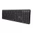 Gaming keyboard TRUST Vaiya Multi-device Full-size wireless keyboard, RF 2.4GHz, Bluetooth, up to four devices at once, compact flat design, FN keys, USB-C, built-in rechargeable battery (one charge - up to 6 months non-stop), 560g, US, Black