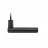 Зарядное устройство VERBATIM USB Charger VERBATIM Fold 'n' Go GaN Charger 65W, Foldable plug design, Dual USB-C® ports with Power Delivery 3.0 support, for laptops, tablets, smartphones, EU plug, Black