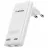 Incarcator VERBATIM USB Charger VERBATIM Fold 'n' Go GaN Charger 65W, Foldable plug design, Dual USB-C® ports with Power Delivery 3.0 support, for laptops, tablets, smartphones, EU plug, White