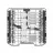 Встраиваемая посудомоечная машина Whirlpool Dish Washer Whirlpool WFC 3C26 P X