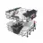 Встраиваемая посудомоечная машина Whirlpool Dish Washer Whirlpool WFC 3C26 P X
