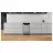 Masina de spalat vase incorporabila Whirlpool Dish Washer Whirlpool WSFO 3O34 PF X
