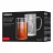 Cana Ardesto Glass cups Ardesto  Good Morning Set 420 ml 2pcs, AR2642BMR