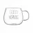 Cana Ardesto Glass cups Ardesto  Good Morning Set 430 ml 2pcs, AR2643BMR