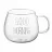 Cana Ardesto Glass cups Ardesto  Good Morning Set 430 ml 2pcs, AR2643BMR
