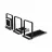 Banda de alergat Kingsmith Kingsmith Walkingpad Treadmill X21, Gray