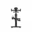 Bicicleta fitness Kingsmith Kingsmith Spin bike PB-08S Black