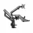 Suport pentru monitor GEMBIRD Table/desk 1-display & notebook mounting "MA-DA-02" Gembird, (rotate,tilt,swivel), 17”-32”,up to 8 kg,VESA:75x75,100x100