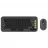 Kit (keyboard+mouse) LOGITECH POP ICON, Compact design, Low-profile keys, 4000dpi, 3 buttons, 2xAAA/1xAA, Bluetooth, EN/UA, Graphite/Green, Tip de conexiune: Fără fir, Sursă de alimentare: Baterie