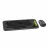 Kit (keyboard+mouse) LOGITECH POP ICON, Compact design, Low-profile keys, 4000dpi, 3 buttons, 2xAAA/1xAA, Bluetooth, EN/UA, Graphite/Green, Tip de conexiune: Fără fir, Sursă de alimentare: Baterie