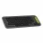 Kit (keyboard+mouse) LOGITECH POP ICON, Compact design, Low-profile keys, 4000dpi, 3 buttons, 2xAAA/1xAA, Bluetooth, EN/UA, Graphite/Green, Tip de conexiune: Fără fir, Sursă de alimentare: Baterie