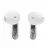 Casti cu fir si microfon JBL True Wireless JBL  Tune Flex 2 Ghost White, TWS Headset