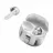 Casti cu fir si microfon JBL True Wireless JBL  Tune Flex 2 Ghost White, TWS Headset