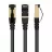 Патчкорд Cablexpert Patch Cord Cat.8  2.0m, Black, PP8-LSZHCU-BK-2M, Cablexpert, Low Smoke Zero Halogen (LSZH)