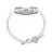 Smartwatch Samsung Samsung Galaxy Watch Ultra (2025) L705 47mm Titanium White with White Marine Band
