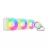 Cooler pentru CPU ARCTIC Arctic Liquid Freezer III Pro 420 A-RGB White Multi Compatible All-In-One CPU Water Cooler, Intel 1851/1700 AMD AM5/AM4, VRM Fan A-RGB: 400–2500rpm, Pump: 800–2800rpm, 3x140mm P14 Pro A-RGB Fan 400–2500rpm, Airflow 110 cfm/186 m3/h, FDB, ACFRE00189A