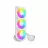 Cooler pentru CPU ARCTIC Arctic Liquid Freezer III Pro 420 A-RGB White Multi Compatible All-In-One CPU Water Cooler, Intel 1851/1700 AMD AM5/AM4, VRM Fan A-RGB: 400–2500rpm, Pump: 800–2800rpm, 3x140mm P14 Pro A-RGB Fan 400–2500rpm, Airflow 110 cfm/186 m3/h, FDB, ACFRE00189A