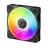 Cooler pentru carcasa ARCTIC Case/CPU FAN Arctic P14 Pro A-RGB Black, A-RGB PWM Fan with Cable Splitter, 140x140x27 mm, 4-Pin-Connector + 4-Pin-Socket, 400-2500rpm, Airflow 110 cfm / 186 m3/h, ACFAN00315A