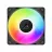 Cooler pentru carcasa ARCTIC Case/CPU FAN Arctic P12 Pro A-RGB Black 3-PACK, A-RGB PWM Fan with Cable Splitter, 120x120x25 mm, 4-Pin-Connector + 4-Pin-Socket, 600-3000rpm, Airflow 77 cfm / 131 m3/h, ACFAN00310A