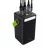 Power Bank TRUST 50000mAh XXL Power bank - Trust Redoh XXL, Flashlight, Battery level indicator, Charging technology:auto-detect, USB PD 3.0 + PPS, 3x USB port A type, 1x USB port C type, Total weight 1132g, Black