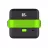 Power Bank TRUST 50000mAh XXL Power bank - Trust Redoh XXL, Flashlight, Battery level indicator, Charging technology:auto-detect, USB PD 3.0 + PPS, 3x USB port A type, 1x USB port C type, Total weight 1132g, Black