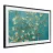 Televizor Samsung 32" LED SMART TV Samsung QE32LS03CCUXUA, The Frame, QLED, Full HD, Tizen OS, Black