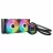 AIO Liquid cooling be quiet! AIO Liquid Cooling be quiet! "Pure Loop  3  LX 240mm" (15.4-35.2dB, 2x120mm, PWM, 2100RPM, 61.8 CFM, Pump:5500RPM, ARGB 1050g.)