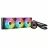 AIO Liquid cooling be quiet! AIO Liquid Cooling be quiet! "Pure Loop  3  LX 360mm" (15.4-37.2dB, 3x120mm, PWM, 2100RPM, 61.8 CFM, Pump:5500RPM, ARGB 1280g.)