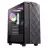 Carcasa fara PSU GAMEMAX Case ATX GAMEMAX Diamond CP BK, w/o PSU, 0.5mm, 2x120mmARGB, 1x140mmARGB, ARGB Hub, Front Mesh+LED strip, 1xUSB3.1, 1xUSB2.0, 2x2.5", 2x3.5", Black