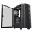 Carcasa fara PSU GAMEMAX Case ATX GAMEMAX Diamond CP BK, w/o PSU, 0.5mm, 2x120mmARGB, 1x140mmARGB, ARGB Hub, Front Mesh+LED strip, 1xUSB3.1, 1xUSB2.0, 2x2.5", 2x3.5", Black