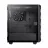 Carcasa fara PSU GAMEMAX Case ATX GAMEMAX Diamond CP BK, w/o PSU, 0.5mm, 2x120mmARGB, 1x140mmARGB, ARGB Hub, Front Mesh+LED strip, 1xUSB3.1, 1xUSB2.0, 2x2.5", 2x3.5", Black