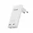 Зарядное устройство VERBATIM USB Charger VERBATIM Fold 'n' Go GaN Charger 65W, Foldable plug design, Dual USB-C® ports with Power Delivery 3.0 support, for laptops, tablets, smartphones, EU plug, White VER_32355