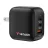 Зарядное устройство VERBATIM USB Charger VERBATIM Mini GaN Charger 70W, 3 Port (2 USB-C PD 3.0, 1 USB-A QC 3.0), US plug with EU and UK adaptors, fireproof material, black VER_32229