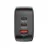 Зарядное устройство VERBATIM USB Charger VERBATIM Mini GaN Charger 70W, 3 Port (2 USB-C PD 3.0, 1 USB-A QC 3.0), US plug with EU and UK adaptors, fireproof material, black VER_32229